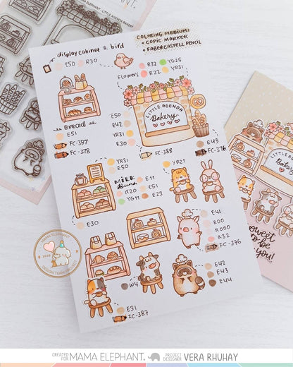 LITTLE AGENDA BAKERY