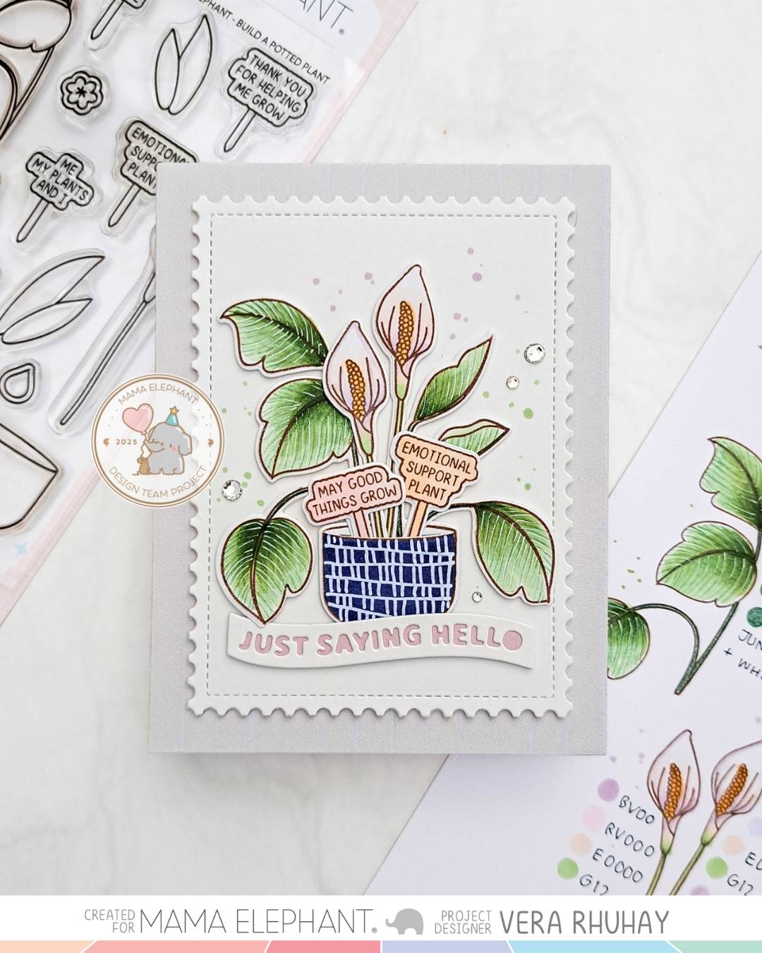 BUILD A POTTED PLANT