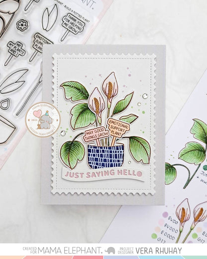 BUILD A POTTED PLANT