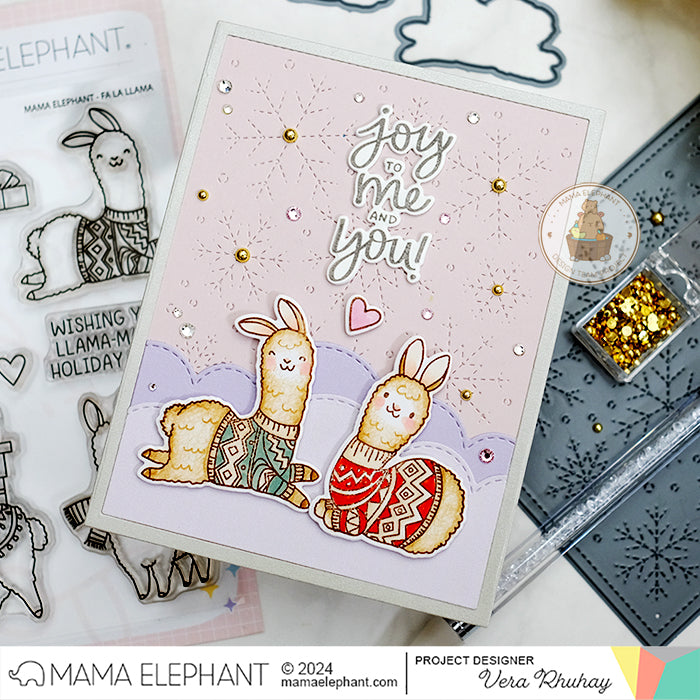 Fa La Llama - Creative Cuts