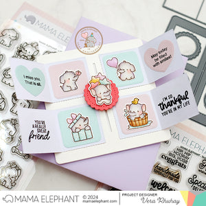 Little Elephant Agenda - Creative Cuts