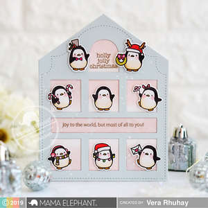 Little Penguin Agenda Creative Cuts