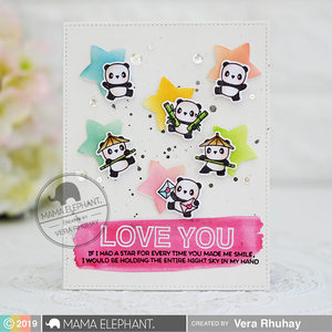 Little Panda Agenda Creative Cuts