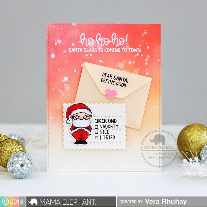 Santa's Sleigh - Creative Cuts