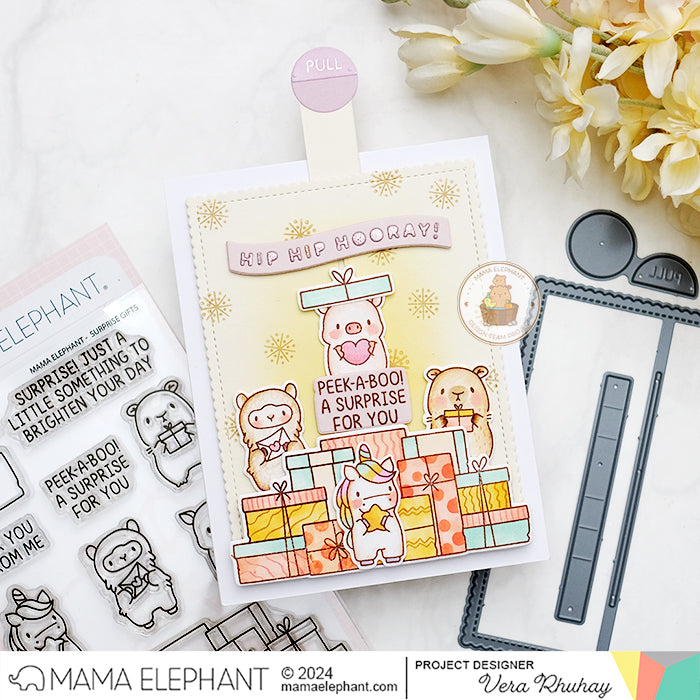 Pull Paper Slider - Creative Cuts