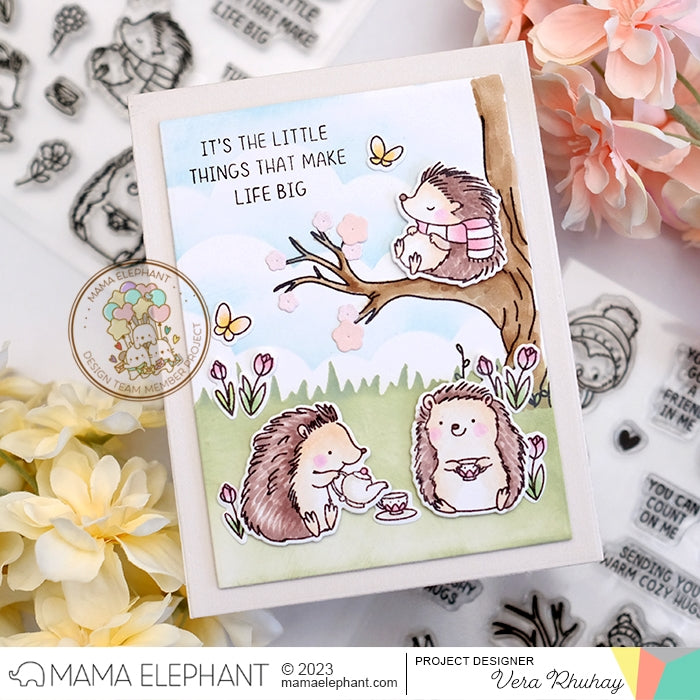 Happy Hedgehog - Creative Cuts