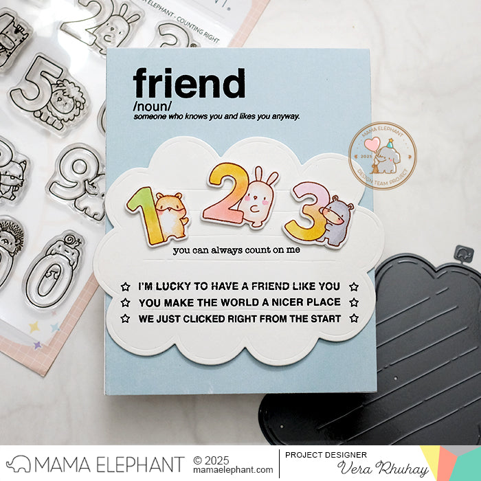 Poofy Cloud Note - Creative Cuts