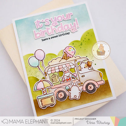 Little Agenda Ice Cream - Creative Cuts