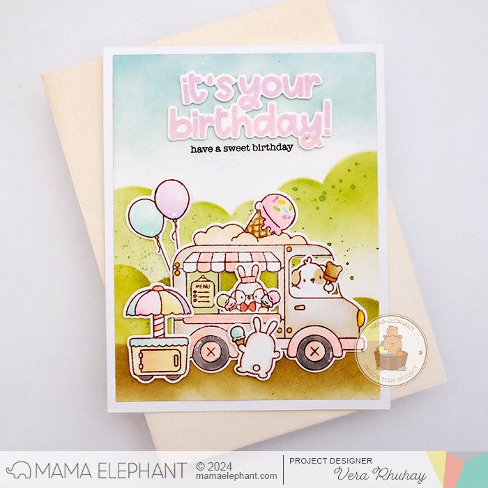 LITTLE AGENDA ICE CREAM