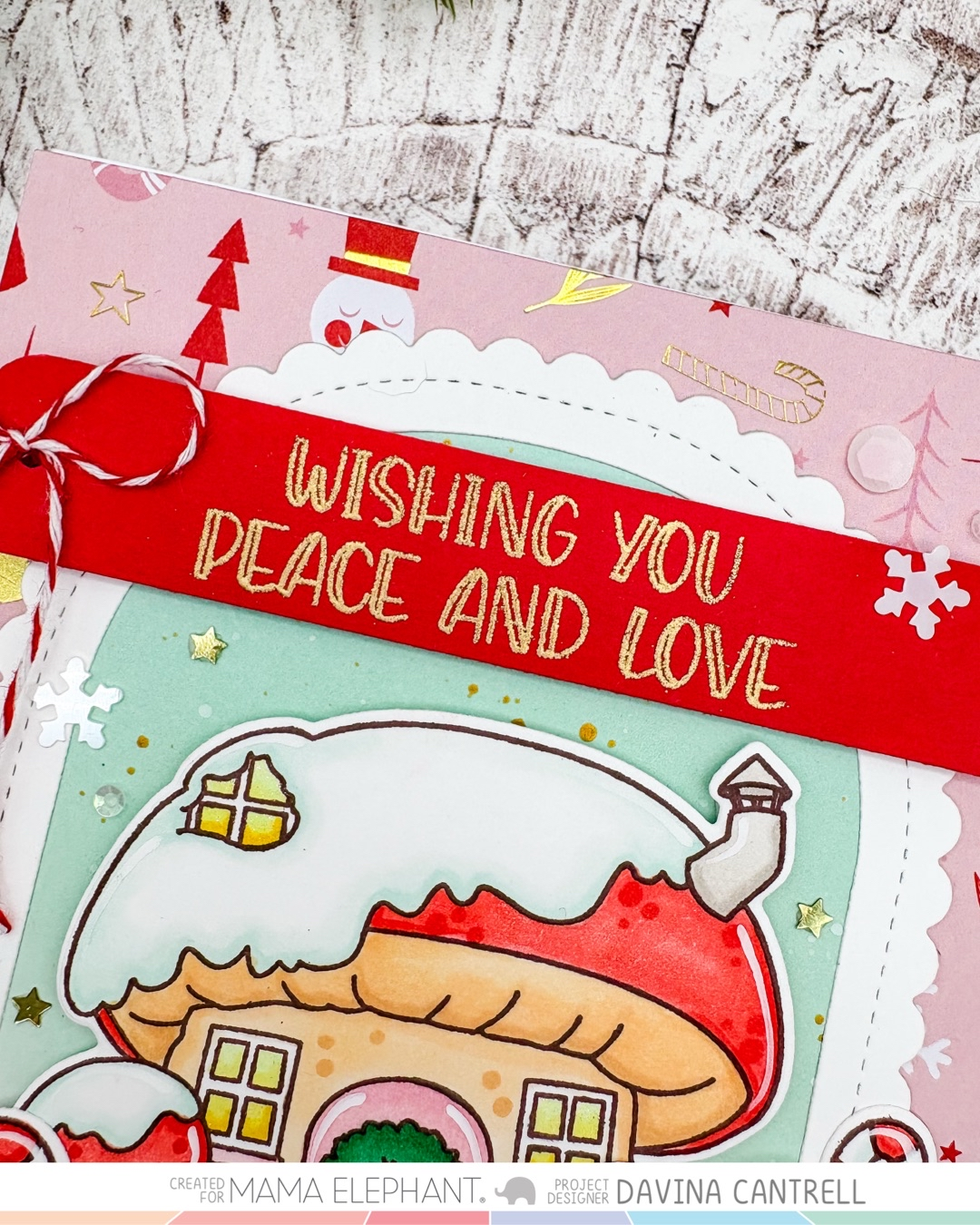 VERY MERRY SENTIMENTS