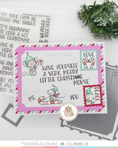 VERY MERRY SENTIMENTS