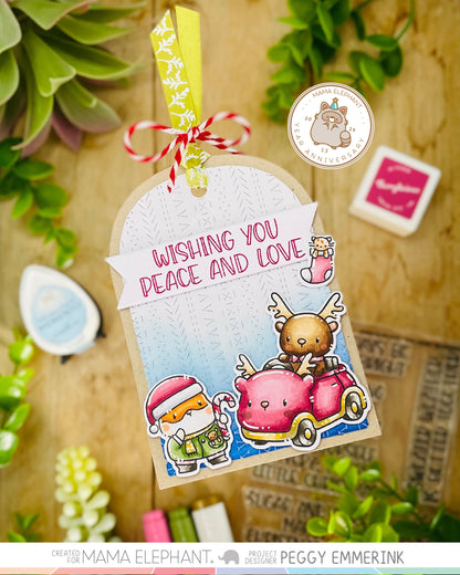 VERY MERRY SENTIMENTS