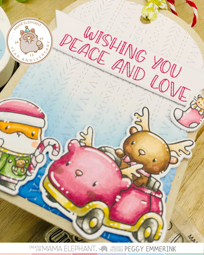 VERY MERRY SENTIMENTS