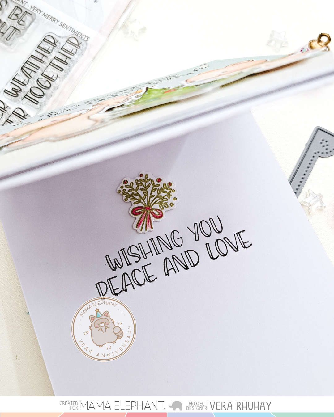 VERY MERRY SENTIMENTS