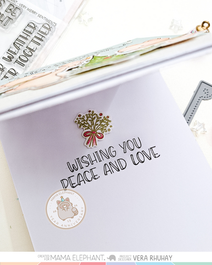 VERY MERRY SENTIMENTS