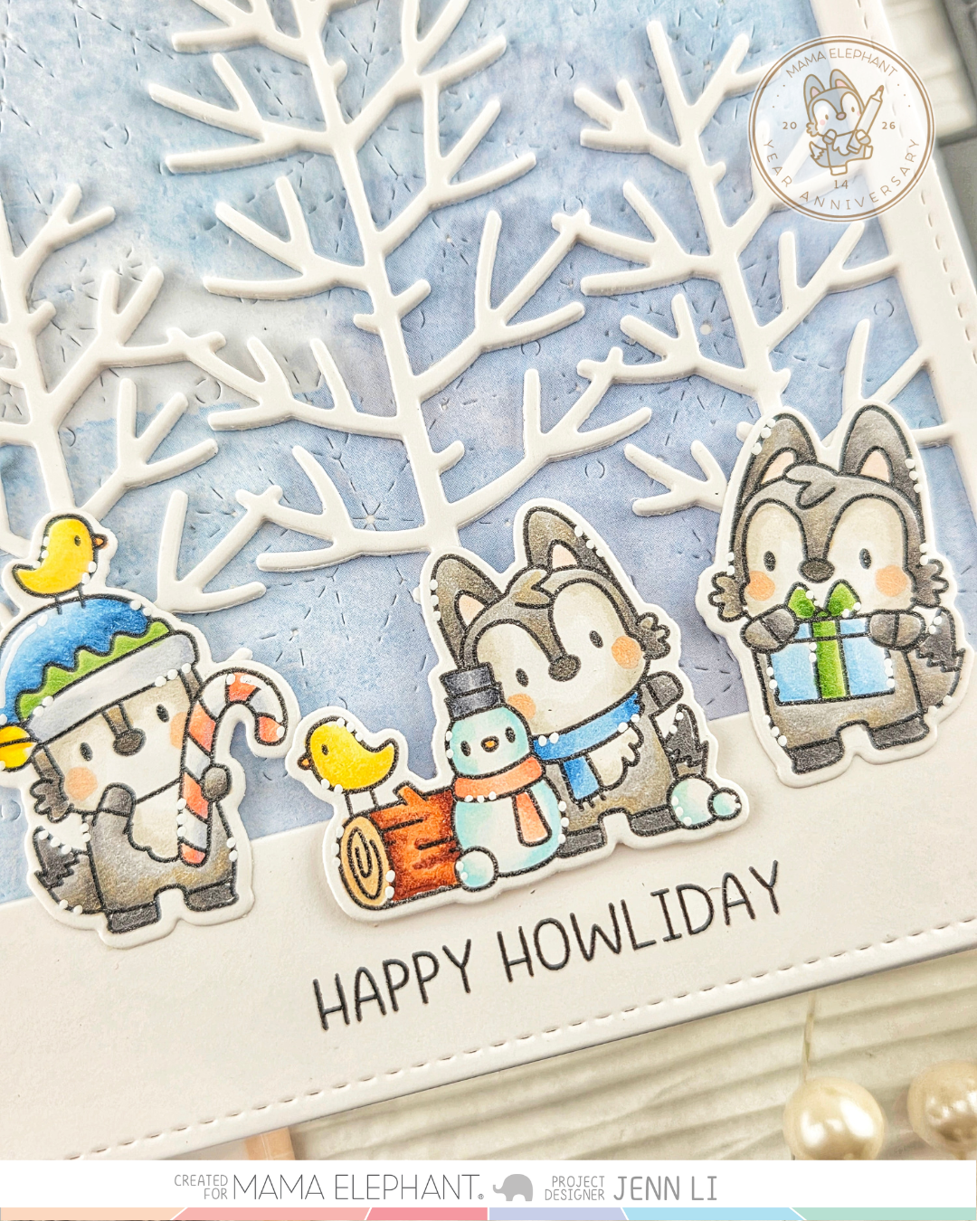 WINTER WOLF