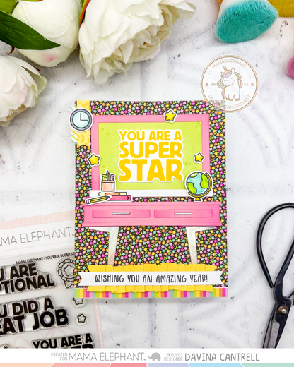 YOU'RE A SUPER STAR