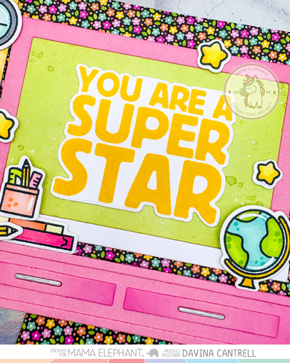 YOU'RE A SUPER STAR