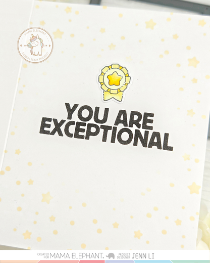 YOU'RE A SUPER STAR