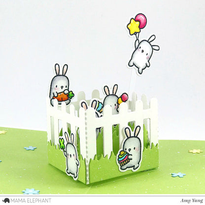 Little Bunny Agenda - Creative Cuts