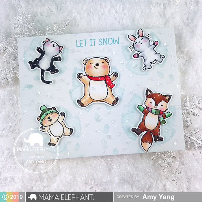 Snow Angels - Creative Cuts