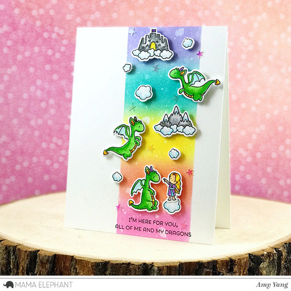 DRAGON WISHES - Mama Elephant