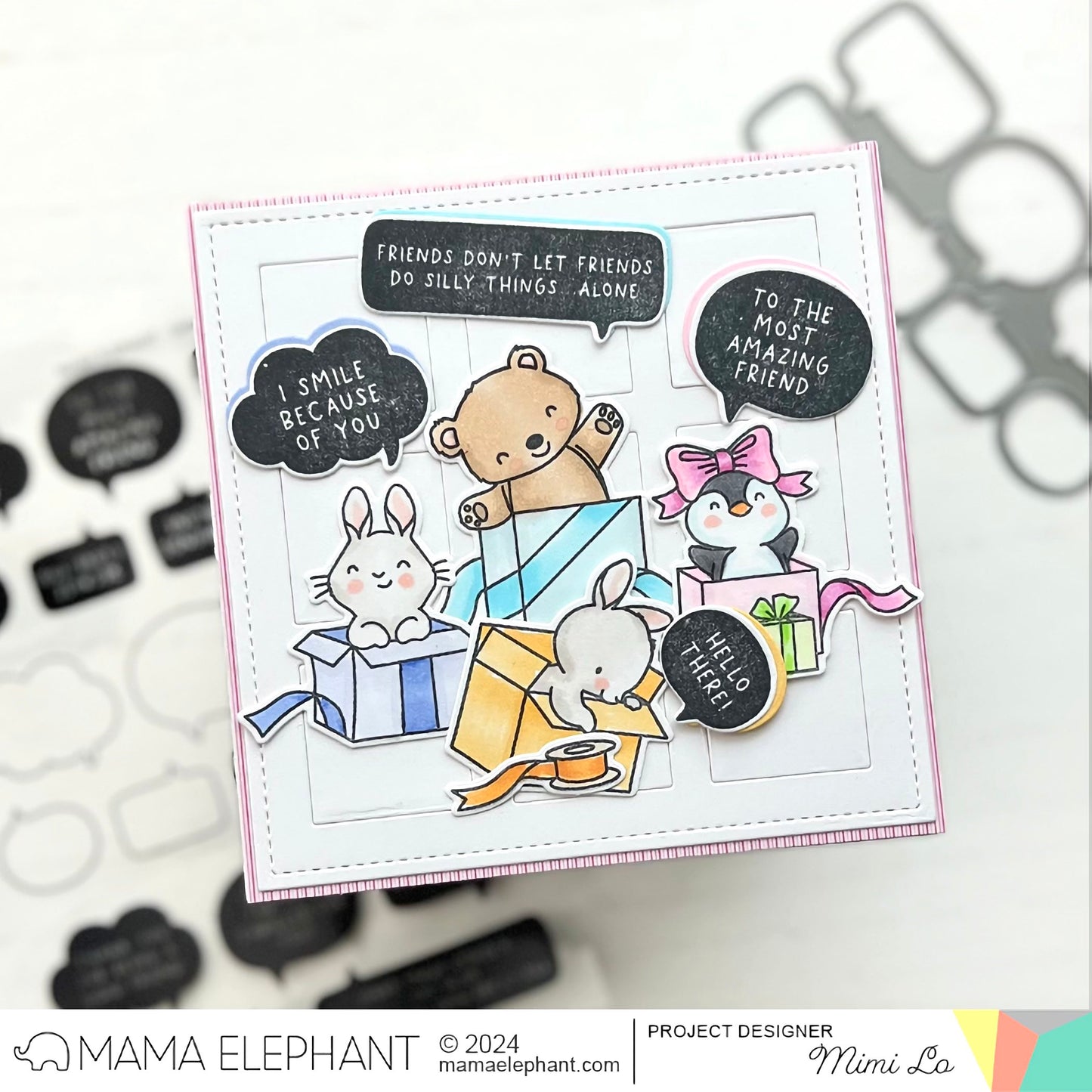 SIMPLE FRIENDS BUBBLES