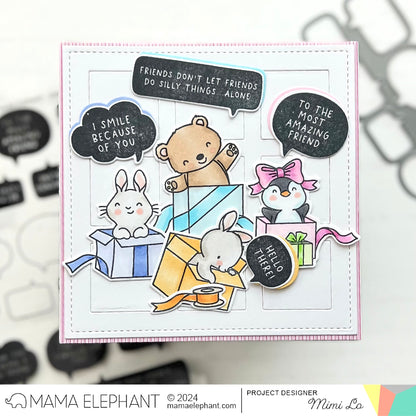 Simple Friends Bubbles - Creative Cuts