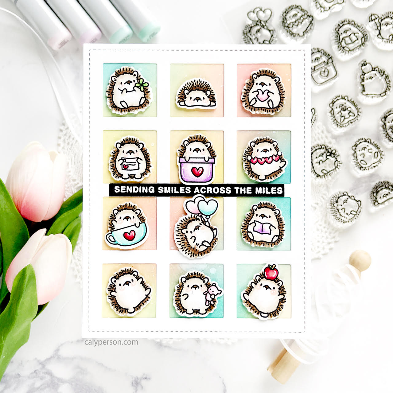 Little Hedgehog Agenda - Creative Cuts