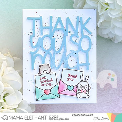 Big Thank You So Much - Creative Cuts