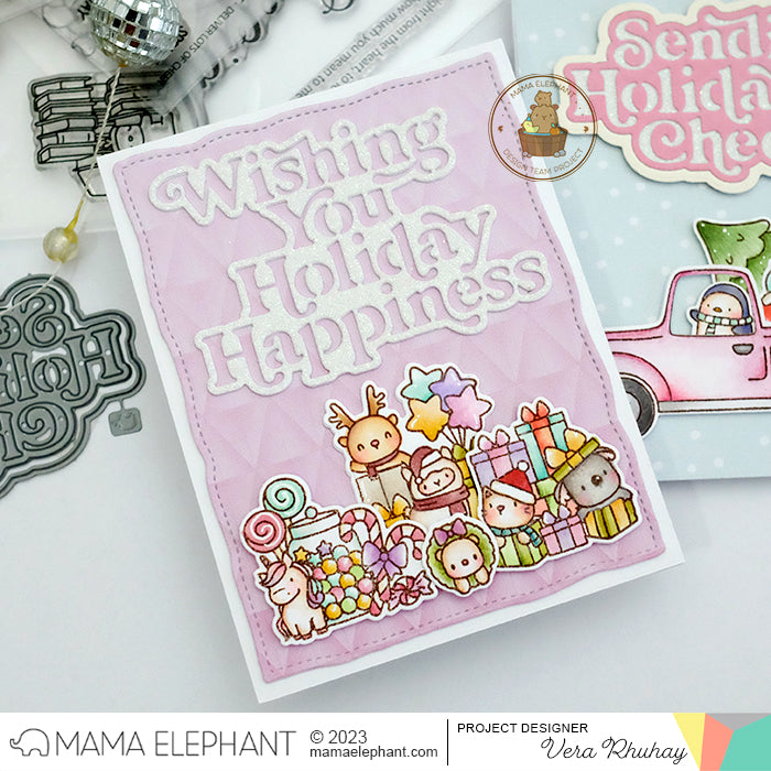 Holiday Happiness - Creative Cuts