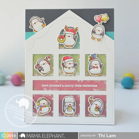 Ornate House Grid - Creative Cuts