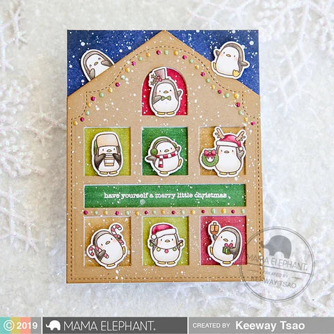 Ornate House Grid - Creative Cuts