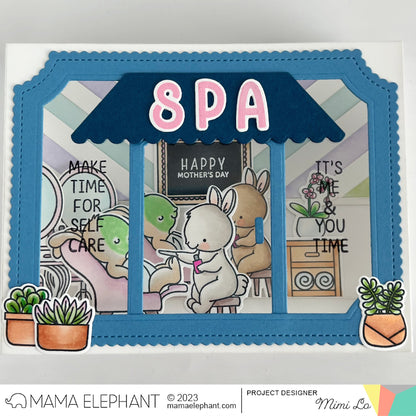 Spa Day - Creative Cuts