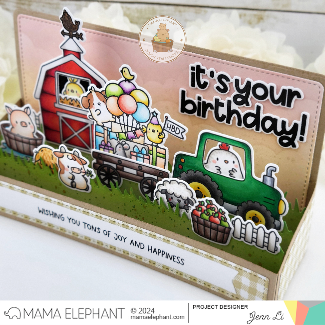 Little Agenda Farm - Creative Cuts