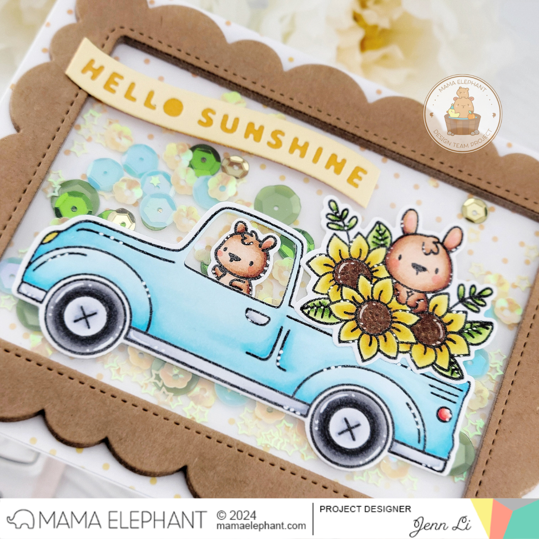Spring Banner Greetings - Creative Cuts