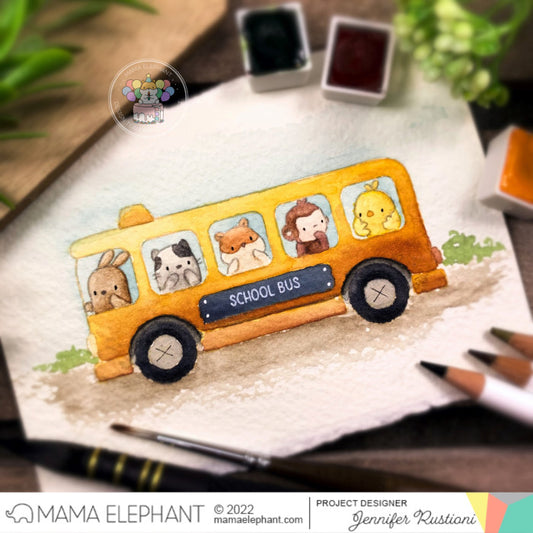 Little Agenda Bus - Creative Cuts
