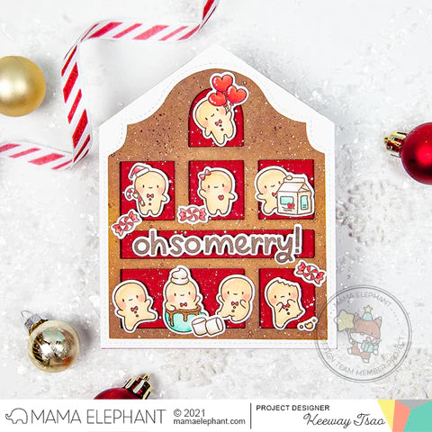 Ornate House Grid - Creative Cuts