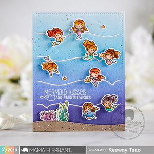 Little Mermaiden Agenda Creative Cuts