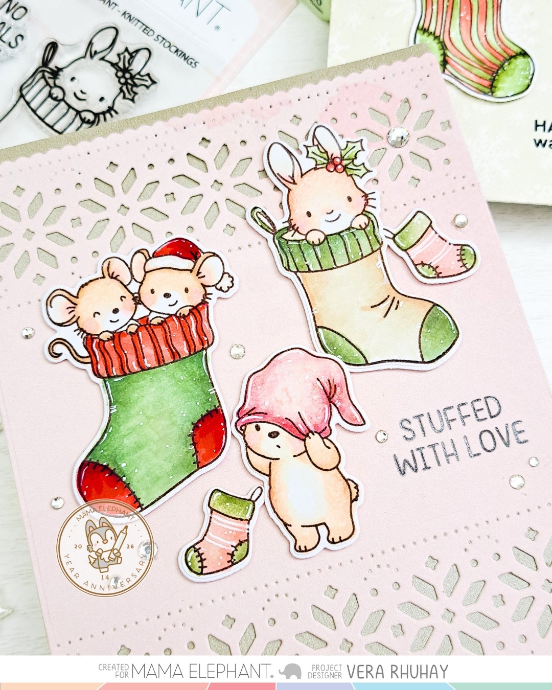 KNITTED STOCKINGS