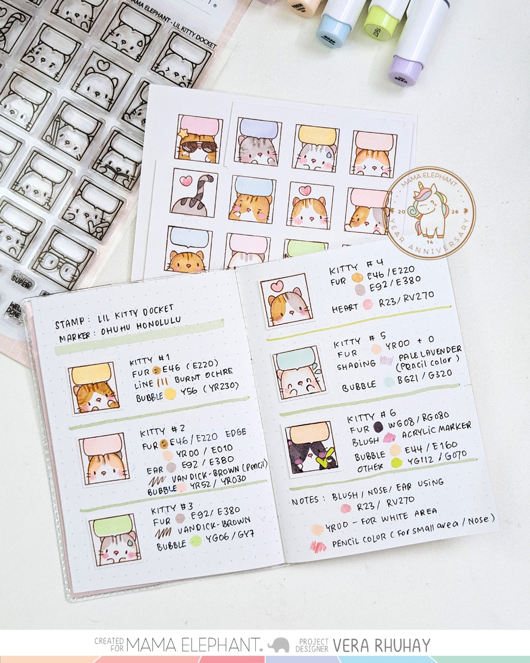 LIL KITTY DOCKET