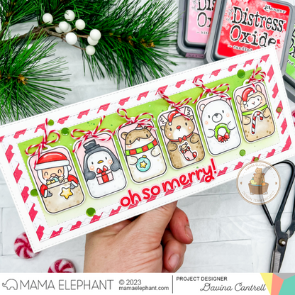 Lil Friend Tags - Creative Cuts