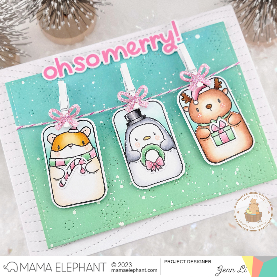 Lil Friend Tags - Creative Cuts