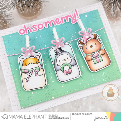 Lil Friend Tags - Creative Cuts