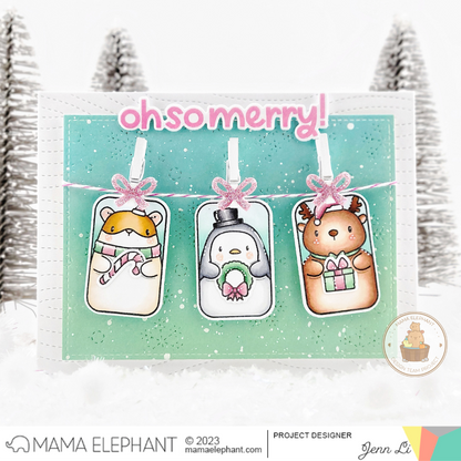 Lil Friend Tags - Creative Cuts