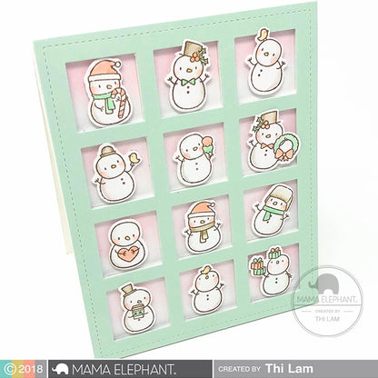 Little Snowman Agenda - Creative Cuts