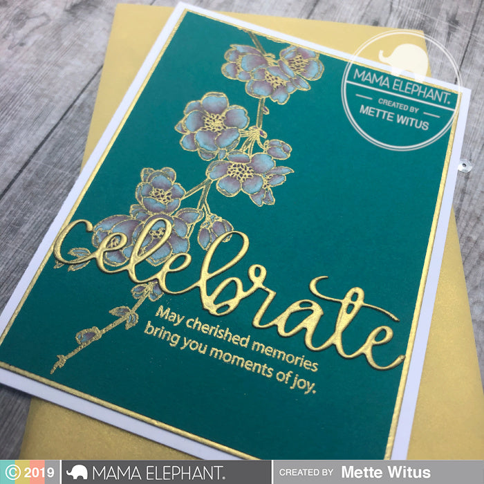 CHERRY BLOSSOM BRANCH – Mama Elephant