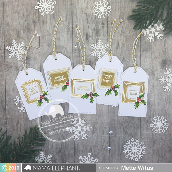 MINI MERRY MESSAGES