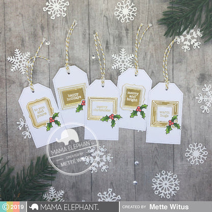 MINI MERRY MESSAGES
