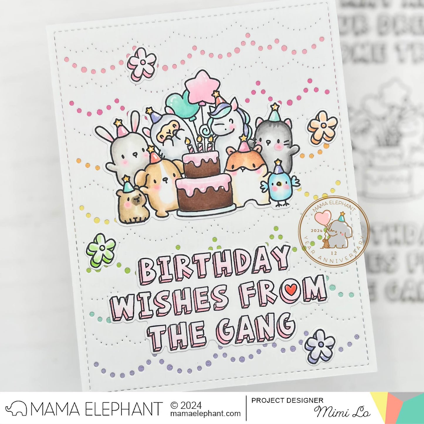 Shimmer Lights Cover - Creative Cuts